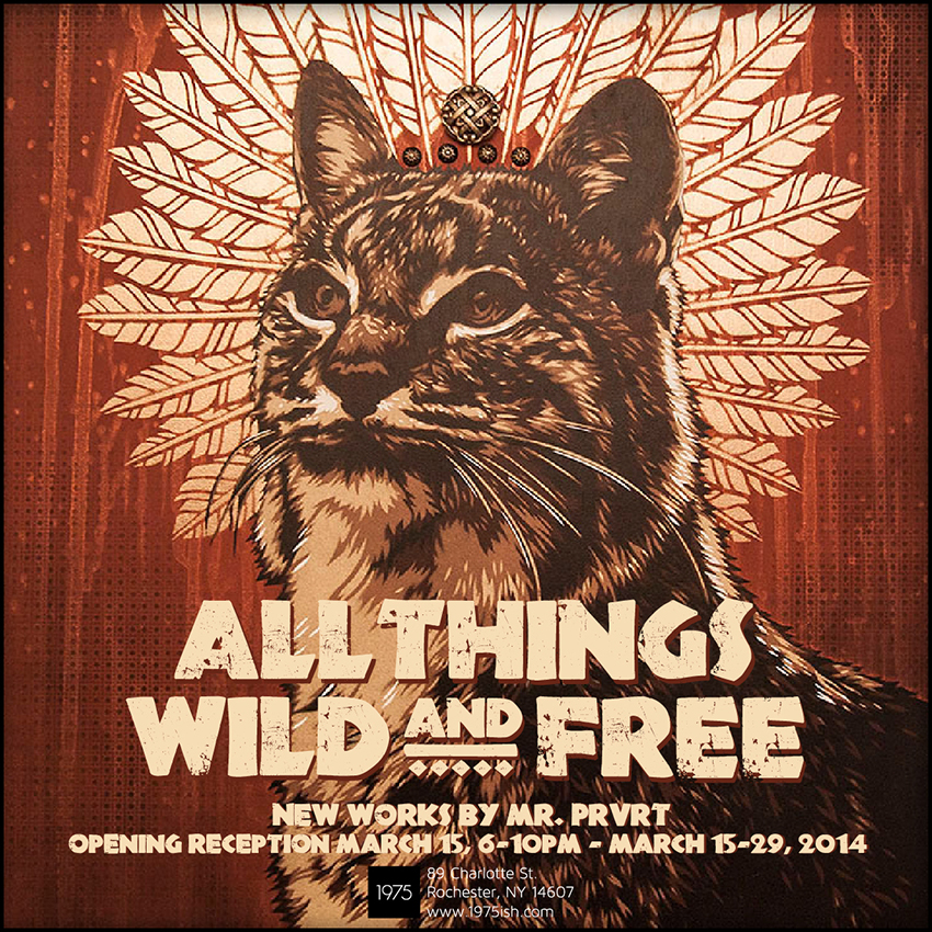 ALL THINGS WILD AND FREE