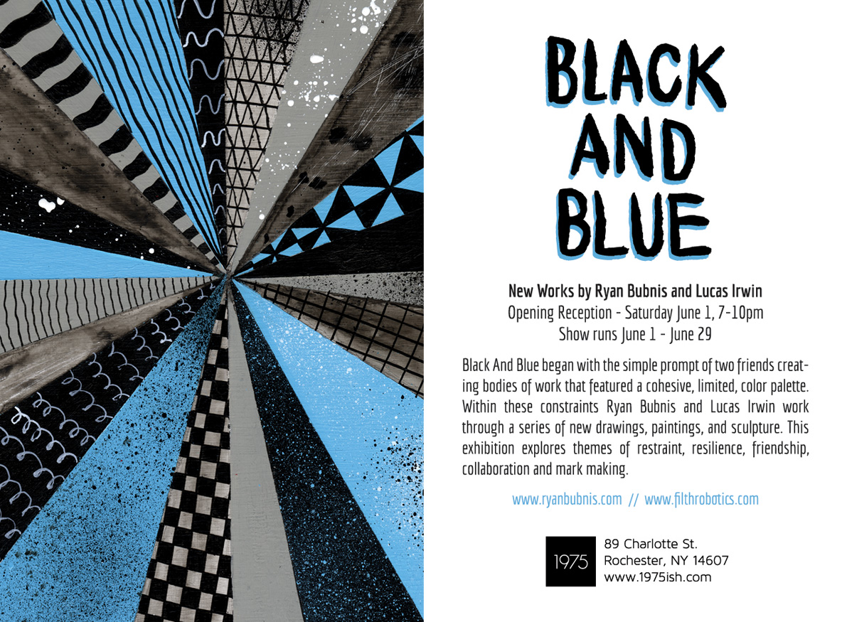 BLACK AND BLUE - Ryan Bubnis and Lucas Irwin